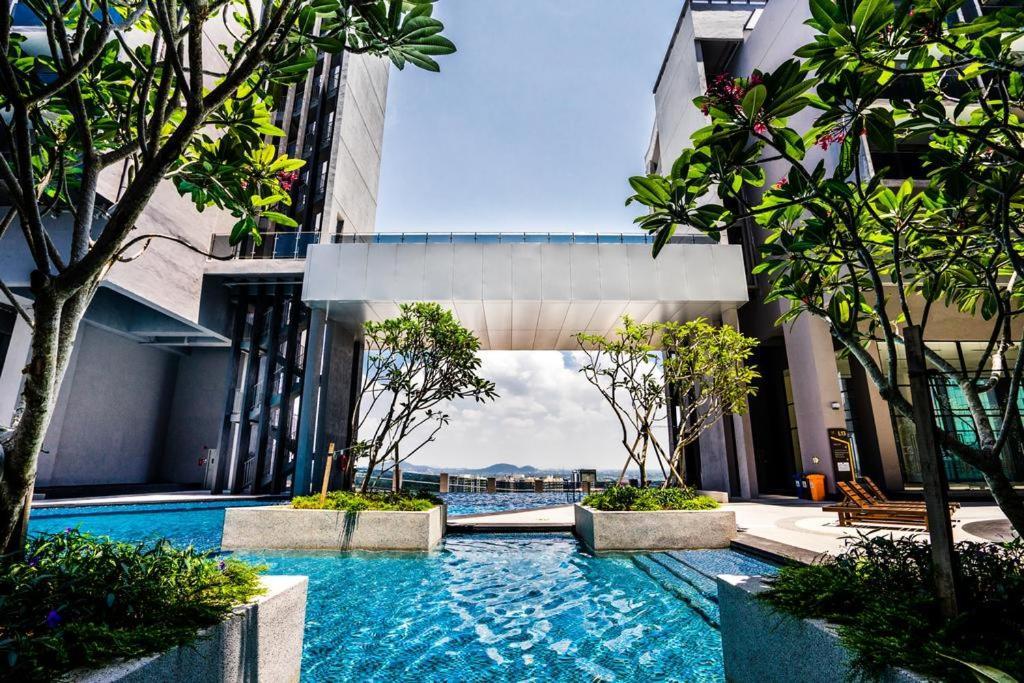 Thermospace Imperio A-17-19 Melaka City Exterior foto